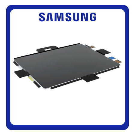 Γνήσια Original Samsung Galaxy Z Fold3 (SM-F926B, SM-F926B/DS) Foldable Dynamic AMOLED 2X LCD Display Screen Assembly Οθόνη + Touch Screen Digitizer Inner Μηχανισμός Αφής Black Μαύρο GH96-14410A (Service Pack By Samsung)