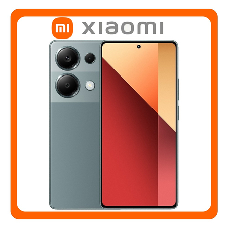 Xiaomi Redmi Note 13 Pro 4G NFC Dual SIM (8GB/256GB), Brand New Smartphone Mobile Phone Κινητό Forest Green Πράσινο