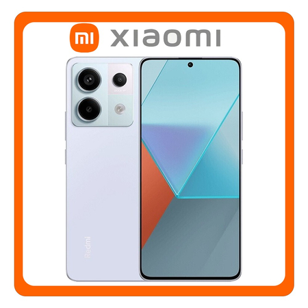 Xiaomi Redmi Note 13 Pro 5G NFC Dual SIM (8GB/256GB), Brand New Smartphone Mobile Phone Κινητό Purple Μωβ
