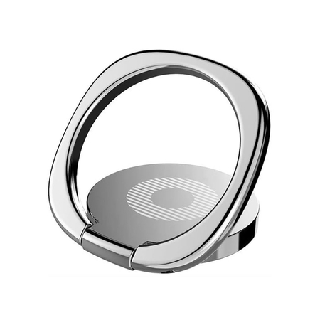 Universal Phone Holder Baseus Privity, Ring, Silver - 17795