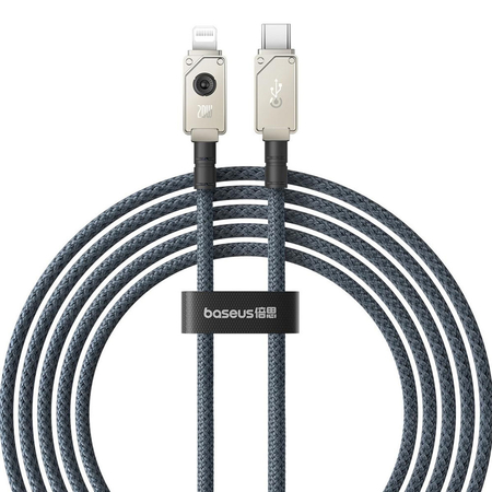Data Cable Baseus Unbreakable, Type-c - Lightning, 20w, 1.0m, Black - 40437