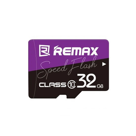 Memory Card Remax Speed Flash, Micro sd, 32gb, Class 10, uhs-1, Purple - 62058