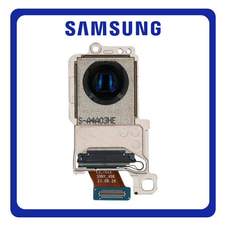 Γνήσια Original Samsung Galaxy S24 Ultra 5G (SM-S928B, SM-S928B/DS) Rear Back Camera 50 MP (5x Periscope Telephoto) GH96-16302A (Service Pack By Samsung)