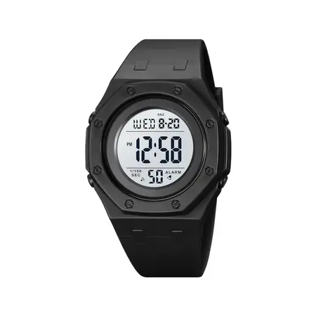 Ψηφιακό Ρολόι Χειρός – Skmei - 2063 - White/blackii