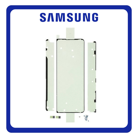 Γνήσια Original Samsung Galaxy Z Fold3 5G (SM-F926B, SM-F926B/DS) Rework Adhesive Tape Kit Battery Cover Film Glue, Πίσω Διπλής Όψης Κόλλα GH82-26476A (Service Pack By Samsung)
