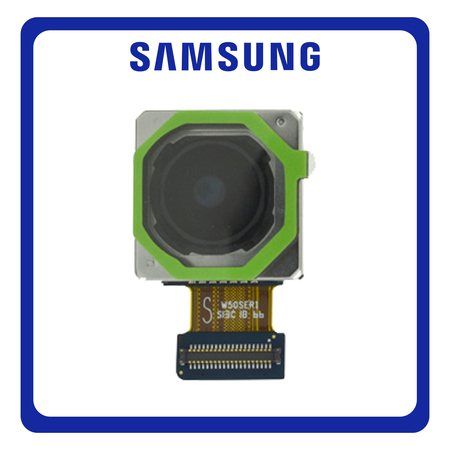 Γνήσια Original Samsung Galaxy A55 5G (SM-A556V, SM-A556B) Rear Back Camera Κεντρική Κάμερα 50MP Wide GH96-16603A (Service Pack By Samsung)