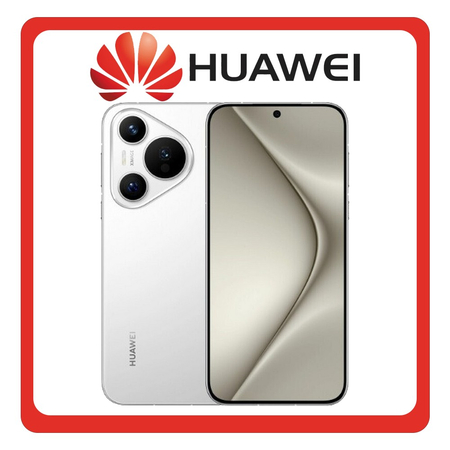Huawei Pura 70 Dual SIM (12GB/256GB), Brand New Smartphone Mobile Phone Κινητό White Άσπρο