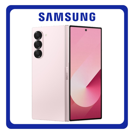 Samsung Galaxy Z Fold6 5G (12GB/256GB) Brand New Smartphone Mobile Phone Κινητό Pink Ροζ