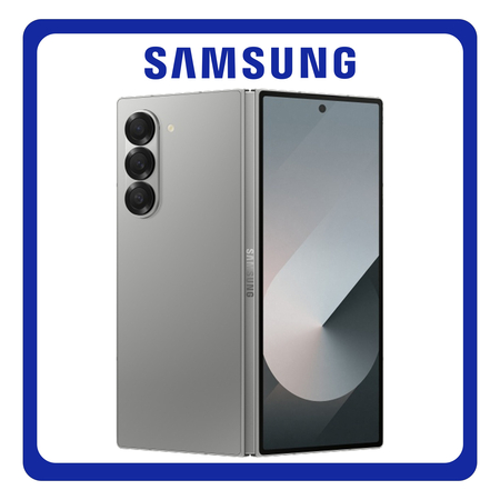 Samsung Galaxy Z Fold6 5G (12GB/512GB) Brand New Smartphone Mobile Phone Κινητό Silver Shadow Ασημί