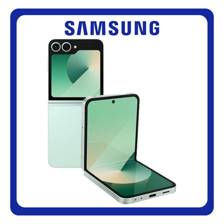 Samsung Galaxy Z Flip6 5G (12GB/512GB) Brand New Smartphone Mobile Phone Κινητό Mint Green