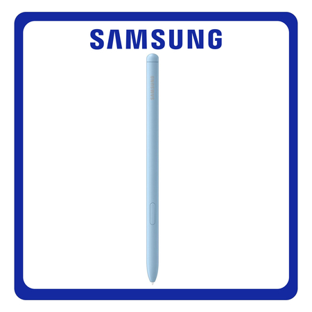 Γνήσια Original Samsung Galaxy Tab S6 Lite 10.4" (SM-P610N, SM-P615) EJ-PP610BLE Samsung Stylus S Pen Inductive Πενάκι Οθόνης Blue Μπλε Bulk