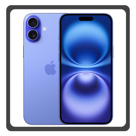 Apple iPhone 16 Plus 5G (8GB/128GB) Brand New Smartphone Mobile Phone Κινητό Ultramarine Μπλε