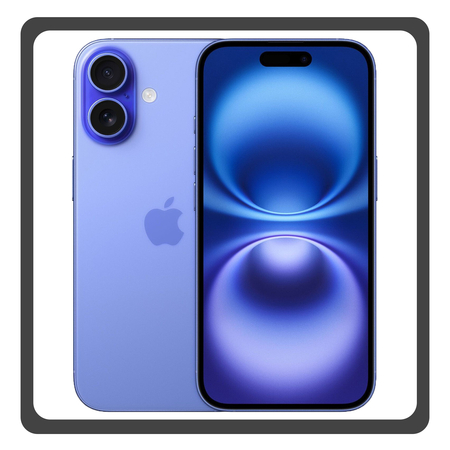 Apple iPhone 16 5G (8GB/256GB) Brand New Smartphone Mobile Phone Κινητό Ultramarine