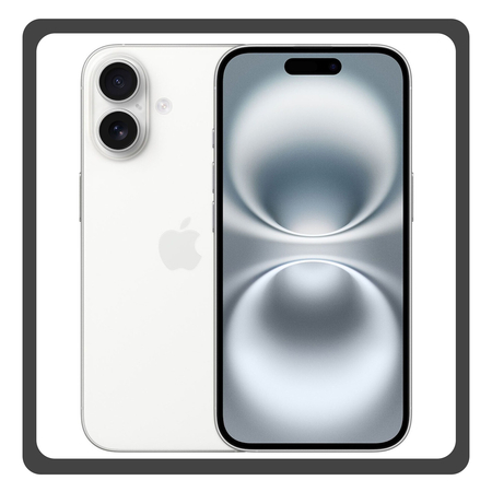 Apple iPhone 16 5G (8GB/256GB) Brand New Smartphone Mobile Phone White Κινητό Άσπρο