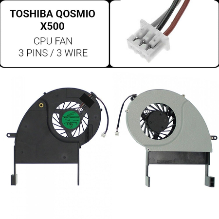 Ανεμιστήρας Toshiba Qosmio X500 Type b
