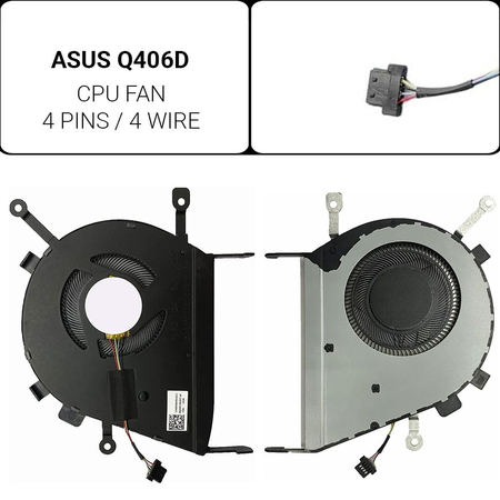 Ανεμιστήρας Asus Q406d