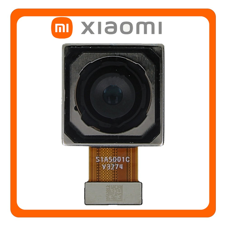 Γνήσια Original Xiaomi Redmi Note 12 Pro 5G (22101316C, 22101316I) Main Rear Back Camera Module Flex Κεντρική Κάμερα 50 MP 41020000FW5Y (Service Pack By Xiaomi)
