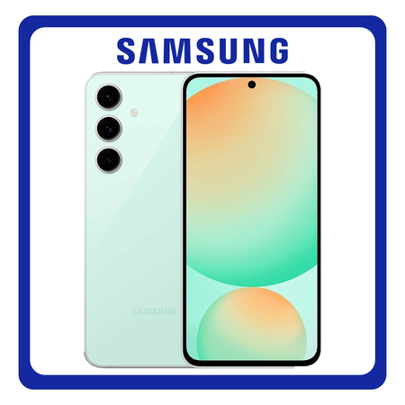 Samsung Galaxy S24 FE 5G Dual SIM (8GB/256GB) Brand New Smartphone Mobile Phone Κινητό Mint Green Πράσινο