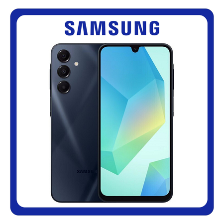 Samsung Galaxy A16 5G Dual SIM (8GB/256GB Brand New Smartphone Mobile Phone Κινητό Black Μαύρο