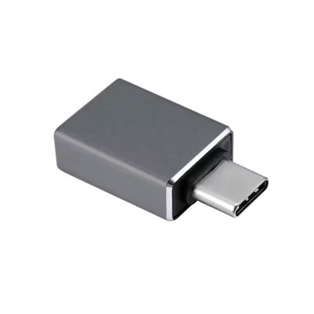 Adapter Detech, usb (f) – usb c (m) Otg, Different Colors - 17855