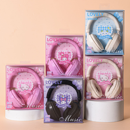 Bluetooth Headphones Gjby xy-89, Different Colors - 20787