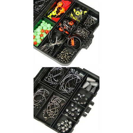 Σετ Αξεσουάρ Ψαρέματος σε Θήκη - Kc205 - 205pcs - 831804