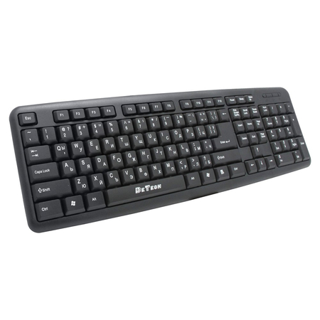 Πληκτρολόγιο Detech De6149ug, Usb, Ελληνική Διάταξη, Μαύρο - 6190