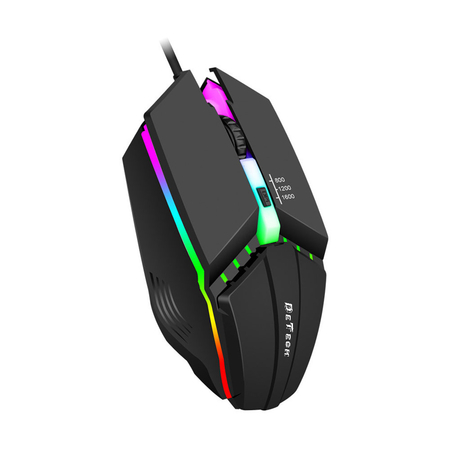 Ποντίκι Detech d5, Optical, Black - 774