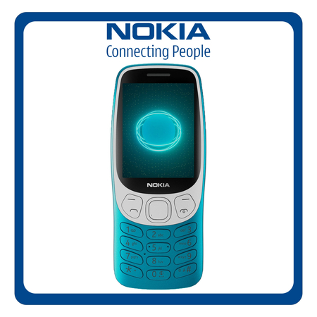 Nokia 3210 (2024), Brand New Smartphone Mobile Phone Κινητό Scuba Blue Μπλε Open BoxNokia 3210 (2024), Brand New Smartphone Mobile Phone Κινητό Scuba Blue Μπλε Open Box