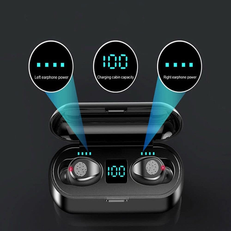 Ασύρματα Ακουστικά Sunfiner Bluetooth 5.0 tws