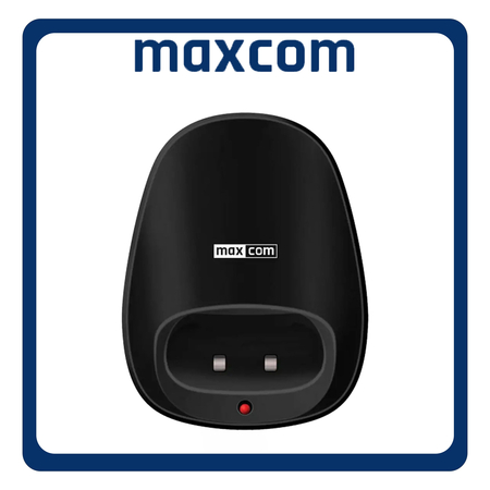 Maxcom MM35D Single SIM, Brand New Feature Mobile Phone Κινητό με  Μεγάλα Κουμπιά Black​ Μαύρο