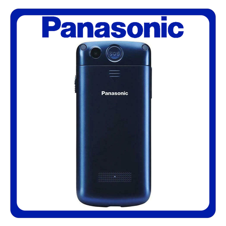 Panasonic KX-TU110EXC Dual SIM, Brand New Feature Mobile Phone Κινητό με Κουμπιά Blue Μπλε