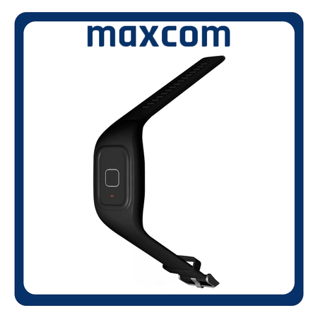 MaxCom MM735 Single SIM, Brand New Feature Mobile Phone Κινητό με Κουμπιά + Ασύρματο Βραχιόλι Black Μαύρο