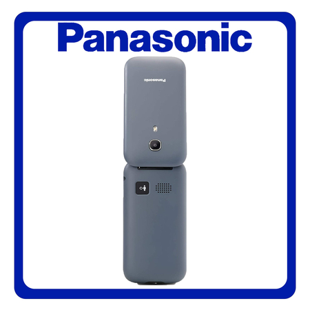Panasonic KX-TU400 Single SIM, Brand New Feature Mobile Phone Κινητό με Μεγάλα Κουμπιά Gray Γκρι