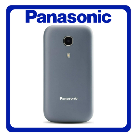 Panasonic KX-TU400 Single SIM, Brand New Feature Mobile Phone Κινητό με Μεγάλα Κουμπιά Gray Γκρι