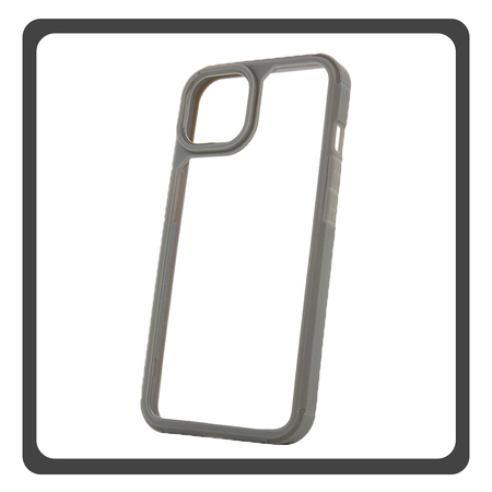 Θήκη Πλάτης - Back Cover, Silicone Σιλικόνη Maroon Βυσσινί ​Color Shock Case iPhone 15 Pro