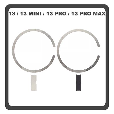 Γνήσια Original For Apple iPhone 13 (A2633, A2482), iPhone 13 mini (A2628, A2481) / iPhone 13 Pro (A2638, A2483) / iPhone 13 Pro Max (A2643, A2484) Wireless Charging Magsafe Magnet Pulled