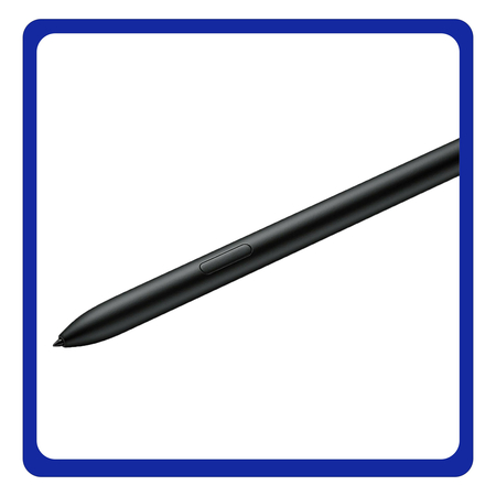 Γνήσια Original Samsung Galaxy Tab S8 11.0" (SM-X700) / Tab S8 Plus 12.4" (SM-X800) / Tab S8 Ultra 14.6" (SM-X900) / Tab S7 11.0" (SM-T870) / Tab S7 Plus 12.4" (SM-T970)​ Samsung Stylus S Pen Inductive Πενάκι Οθόνης Black Μαύρο EJ-PT870BJEGEU (Service Pack By Samsung)