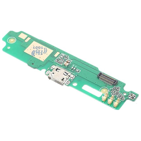 HQ OEM Xiaomi Redmi 3x Καλωδιοταινία Φόρτισης SUB Usb Plug Charging Board (Charging Dock Flex) + Mic Μικρόφωνο