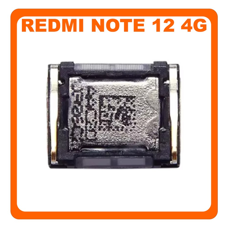 Γνήσια Original Xiaomi Redmi Note 12 4G (23021RAAEG, 23021RAA2Y) EarPiece Receiver Speaker Ακουστικό (Service Pack By Xiaomi)