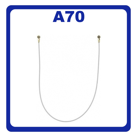Γνήσια Original Samsung Galaxy A70 2019 (SM-A705FN) CBF Coaxial Antenna Cable Flex 125.7mm, Καλώδιο Κεραίας Ομοαξονικό, (Service Pack By Samsung) GH39-02014A