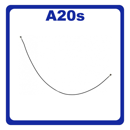 Original Γνήσιο Samsung Galaxy A20 S, A20S 2019 A207F (SM-A207F/DS) Coaxial Antenna Signal Module Flex Cable Ομοαξονικό Καλώδιο Κεραίας GH81-17806A (Service Pack By Samsung)