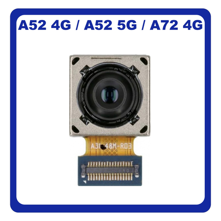 Γνήσιο Original Samsung Galaxy A52 A525 A526 SM-A525F SM-A526B / A72 A725 SM-A725F Rear Camera Module 5MP Macro Πίσω Κάμερα GH96-14153A (Service Pack By Samsung)