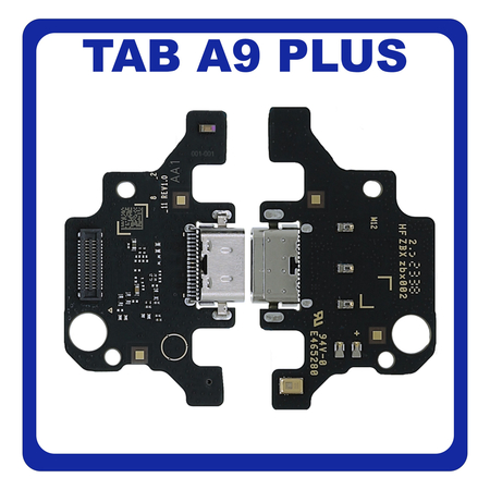 Γνήσια Original Samsung Galaxy Tab A9 Plus 11" (SM-X210, SM-X215, SM-X216B) USB Type-C Charging Dock Connector Flex Sub Board, Καλωδιοταινία Υπό Πλακέτα Φόρτισης + Microphone Μικρόφωνο GH81-24672A (Service Pack By Samsung)