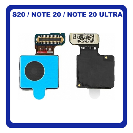 Γνήσιο Original Samsung Galaxy S20, (SM-G980, SM-G980F) Note 20 (SM-N980F), Note 20 Ultra (SM-N985F) Front Selfie Camera Μπροστινή Κάμερα 10 MP, f/2.2, 26mm (wide), GH96-13040A (Service Pack By Samsung)