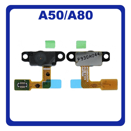 Γνήσια Original Samsung Galaxy A50 (SM-A505F, SM-A505FN), A80 (SM-A805F, SM-A8050) Fingerprint Flex Sensor Αισθητήρας Δακτυλικού Αποτυπώματος GH96-12434A​ (Service Pack By Samsung)​