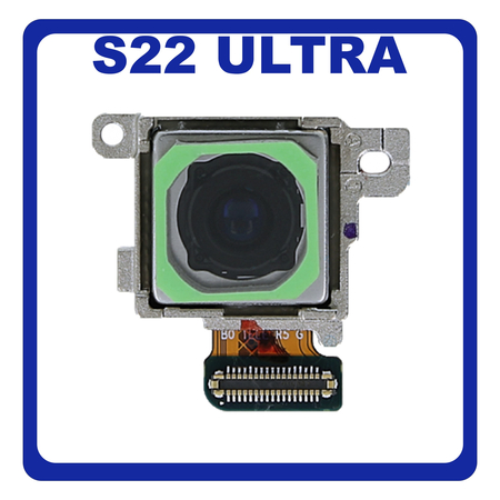 Γνήσια Original Samsung Galaxy S22 Ultra 5G (SM-S908B, SM-S908B/DS), Rear Back Camera Module Flex 12MP ultra wide , f/2.2, 13mm, 120˚ (ultrawide), 1/2.55", 1.4µm, dual pixel PDAF, Super Steady video GH96-14769A (Service Pack By Samsung)