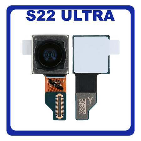 Γνήσια Original Samsung Galaxy S22 Ultra 5G (SM-S908B, SM-S908B/DS), Rear Back Camera Module Flex 10 MP, f/2.4, 70mm (telephoto), 1/3.52", 1.12µm, dual pixel PDAF, OIS, 3x optical zoom GH96-14772A (Service Pack By Samsung)
