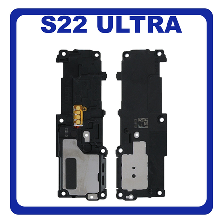 Γνήσια Original Samsung Galaxy S22 Ultra 5G (SM-S908B, SM-S908B/DS) Buzzer Loudspeaker Bottom Sound Ringer Module Ηχείο Μεγάφωνο GH96-14862A (Service Pack By Samsung)