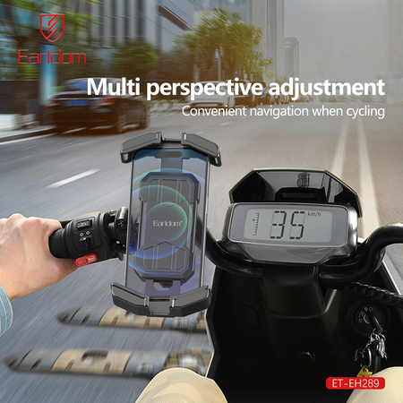 Universal Βάση Κινητών Earldom et-Eh289, Μαυρο - 17897